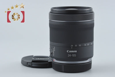 【中古】Canon キヤノン RF 24-105mm f/4-7.1 IS STM