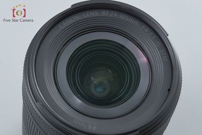 【中古】Canon キヤノン RF 24-105mm f/4-7.1 IS STM