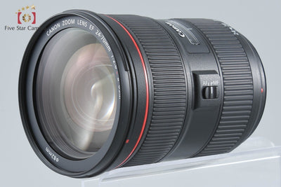 【中古】Canon キヤノン EF 24-70mm f/2.8 L II USM 元箱付き