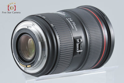 【中古】Canon キヤノン EF 24-70mm f/2.8 L II USM 元箱付き