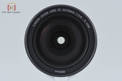 【中古】Canon キヤノン EF 24-70mm f/2.8 L II USM 元箱付き