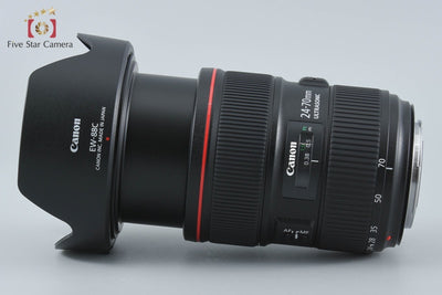 【中古】Canon キヤノン EF 24-70mm f/2.8 L II USM 元箱付き