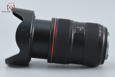 【中古】Canon キヤノン EF 24-70mm f/2.8 L II USM 元箱付き