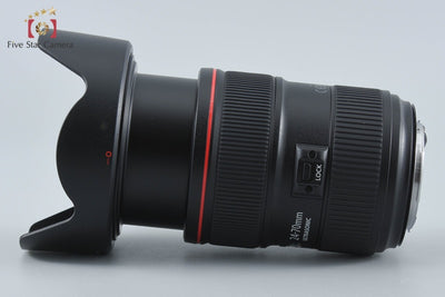 【中古】Canon キヤノン EF 24-70mm f/2.8 L II USM 元箱付き