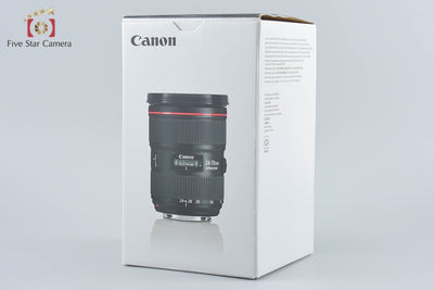 【中古】Canon キヤノン EF 24-70mm f/2.8 L II USM 元箱付き