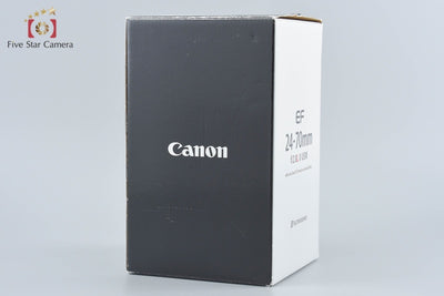 【中古】Canon キヤノン EF 24-70mm f/2.8 L II USM 元箱付き