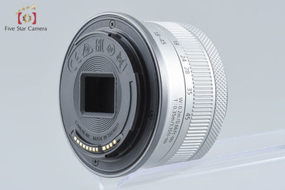 【中古】Canon キヤノン EOS R50 RF-S 18-45 IS STM レンズキット ホワイト シャッター回数僅少 元箱付き