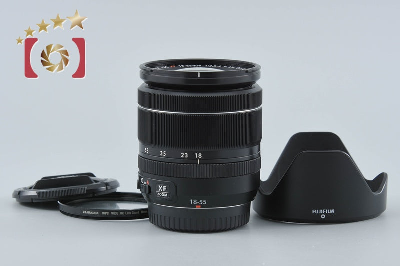 【中古】FUJIFILM 富士フイルム XF 18-55mm f/2.8-4 R LM OIS