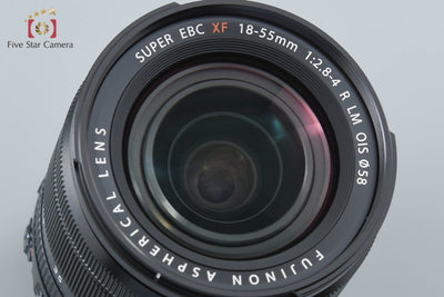 【中古】FUJIFILM 富士フイルム XF 18-55mm f/2.8-4 R LM OIS