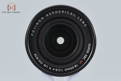 【中古】FUJIFILM 富士フイルム XF 18-55mm f/2.8-4 R LM OIS