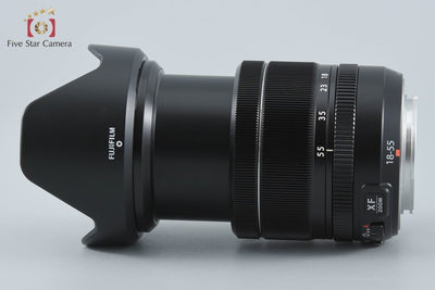 【中古】FUJIFILM 富士フイルム XF 18-55mm f/2.8-4 R LM OIS