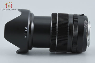 【中古】FUJIFILM 富士フイルム XF 18-55mm f/2.8-4 R LM OIS