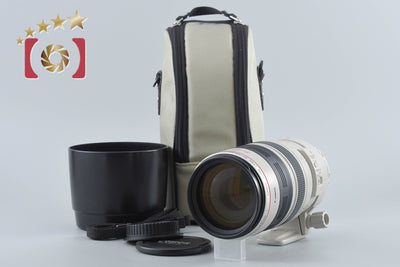 【中古】Canon キヤノン EF 100-400mm f/4.5-5.6 L IS USM