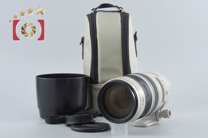 【中古】Canon キヤノン EF 100-400mm f/4.5-5.6 L IS USM