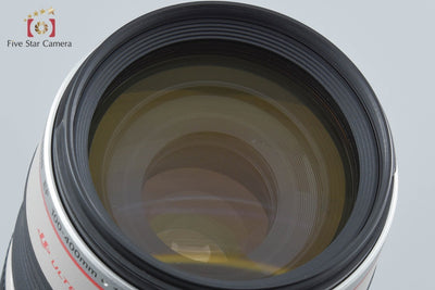 【中古】Canon キヤノン EF 100-400mm f/4.5-5.6 L IS USM
