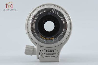 【中古】Canon キヤノン EF 100-400mm f/4.5-5.6 L IS USM