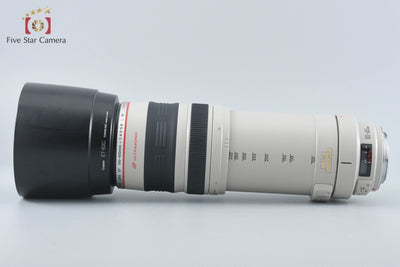【中古】Canon キヤノン EF 100-400mm f/4.5-5.6 L IS USM