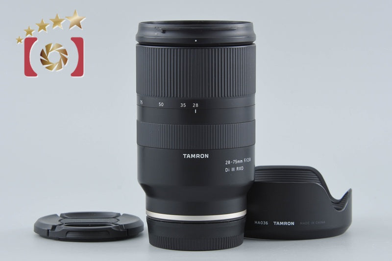 【中古】TAMRON タムロン A036 28-75mm f/2.8 Di III RXD ソニーEマウント用