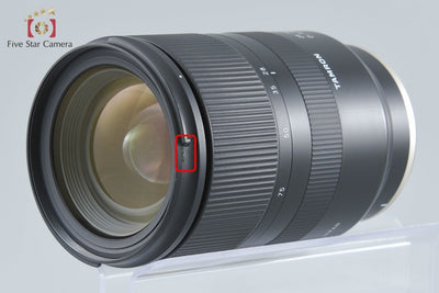 【中古】TAMRON タムロン A036 28-75mm f/2.8 Di III RXD ソニーEマウント用