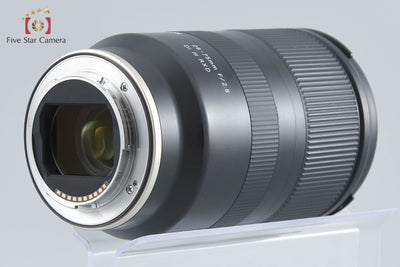 【中古】TAMRON タムロン A036 28-75mm f/2.8 Di III RXD ソニーEマウント用