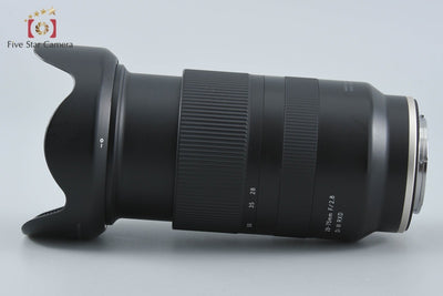 【中古】TAMRON タムロン A036 28-75mm f/2.8 Di III RXD ソニーEマウント用