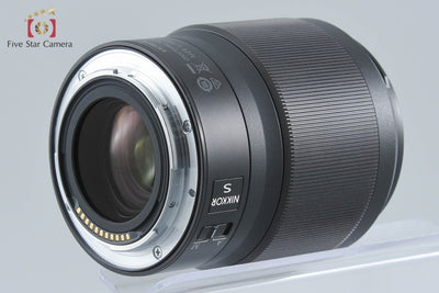 【中古】Nikon ニコン NIKKOR Z 50mm f/1.8 S 元箱付き