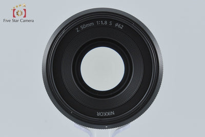 【中古】Nikon ニコン NIKKOR Z 50mm f/1.8 S 元箱付き