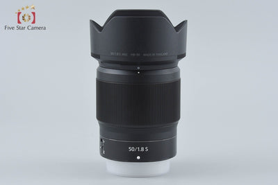【中古】Nikon ニコン NIKKOR Z 50mm f/1.8 S 元箱付き