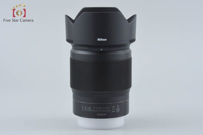 【中古】Nikon ニコン NIKKOR Z 50mm f/1.8 S 元箱付き