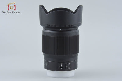 【中古】Nikon ニコン NIKKOR Z 50mm f/1.8 S 元箱付き
