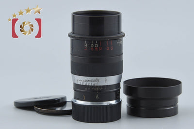 【中古】Leica ライカ Thambar 90mm f/2.2 L39ライカスクリューマウント + Mマウントアダプター 希少品