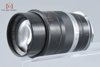 【中古】Leica ライカ Thambar 90mm f/2.2 L39ライカスクリューマウント + Mマウントアダプター 希少品