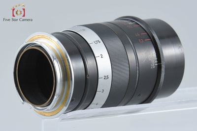 【中古】Leica ライカ Thambar 90mm f/2.2 L39ライカスクリューマウント + Mマウントアダプター 希少品