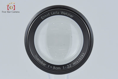 【中古】Leica ライカ Thambar 90mm f/2.2 L39ライカスクリューマウント + Mマウントアダプター 希少品