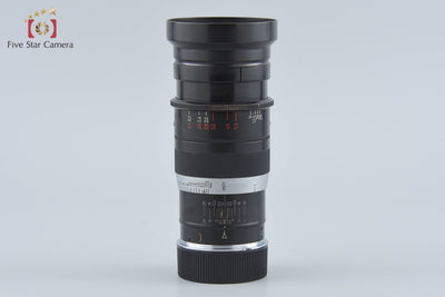 【中古】Leica ライカ Thambar 90mm f/2.2 L39ライカスクリューマウント + Mマウントアダプター 希少品