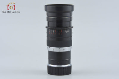 【中古】Leica ライカ Thambar 90mm f/2.2 L39ライカスクリューマウント + Mマウントアダプター 希少品