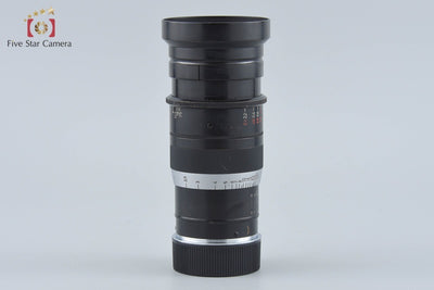 【中古】Leica ライカ Thambar 90mm f/2.2 L39ライカスクリューマウント + Mマウントアダプター 希少品