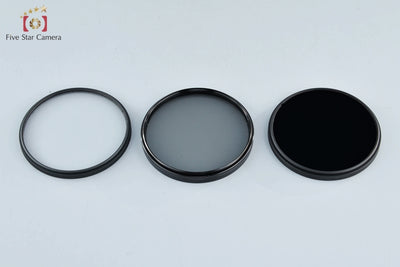 [Used] Kenko ND400 77mm + PRO1D Pro Softon A (W) 77mm + SOFT CROSS 77mm Lens Filters