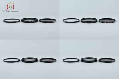 [Used] Kenko ND400 77mm + PRO1D Pro Softon A (W) 77mm + SOFT CROSS 77mm Lens Filters