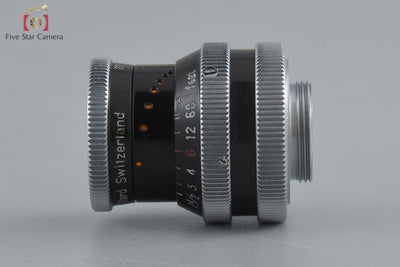 [Used] Kern Paillard YVAR 13mm f/1.9 AR D-mount lens