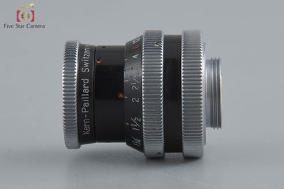 [Used] Kern Paillard YVAR 13mm f/1.9 AR D-mount lens