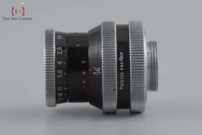 [Used] Kern Paillard YVAR 13mm f/1.9 AR D-mount lens