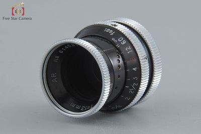 [Used] Kern Paillard YVAR 13mm f/1.9 AR D-mount lens