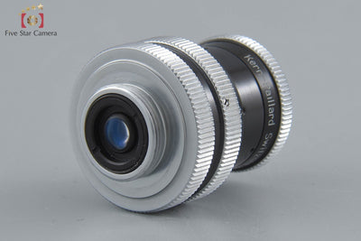 [Used] Kern Paillard YVAR 13mm f/1.9 AR D-mount lens