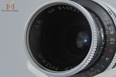 [Used] Kern Paillard YVAR 13mm f/1.9 AR D-mount lens