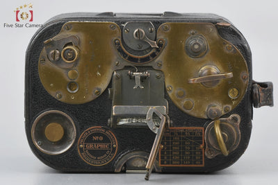 【希少品】KODAK コダック No.0 GRAPHIC グラフィック イーストマン・コダック