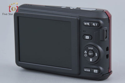 Used: KODAK PIXPRO FZ43 Red Compact Digital Camera with Original Box