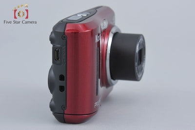 Used: KODAK PIXPRO FZ43 Red Compact Digital Camera with Original Box