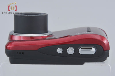 Used: KODAK PIXPRO FZ43 Red Compact Digital Camera with Original Box