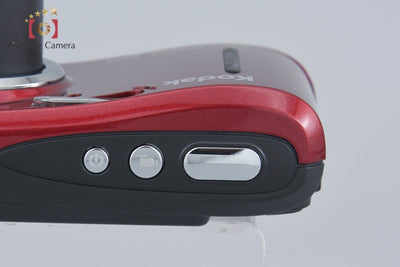 Used: KODAK PIXPRO FZ43 Red Compact Digital Camera with Original Box